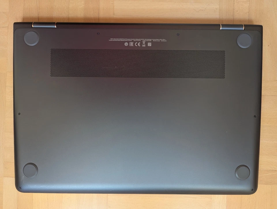 HP Spectre x360, 15", 2-in-1 Convertible, 4k Touch, 1TB SSD, i7-7500U, 16GB RAM - Bild 3 von 4