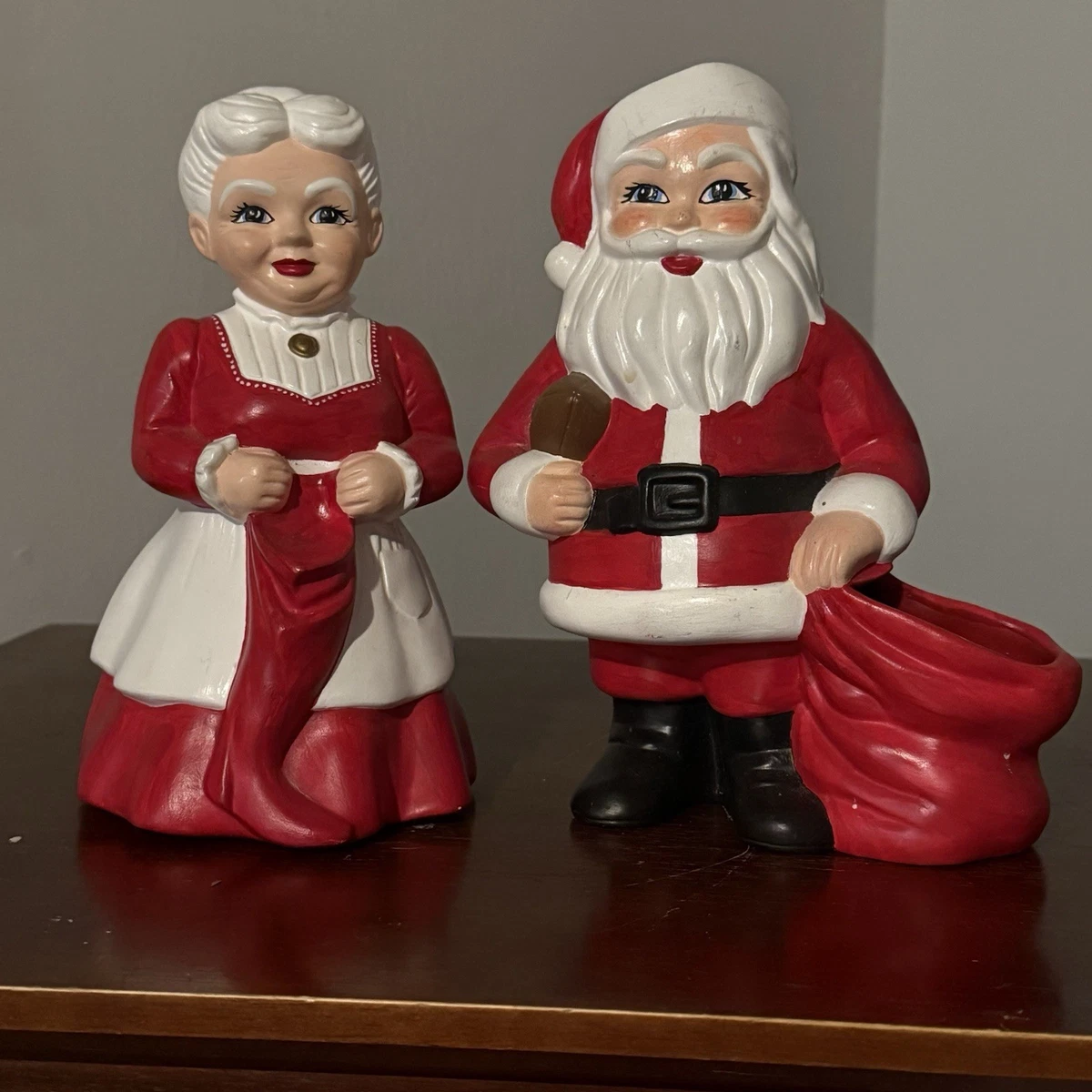 Ceramic Santa Claus In Santa Figures (1946-1990) for sale | eBay