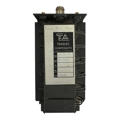 CDW-0449-10-06-L Tekelec RF Duplexer UHF 440/470Mhz