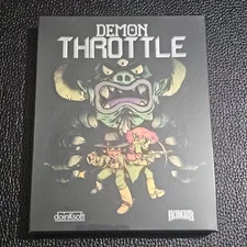 Demon Throttle - Special Reserve Games Nintendo Switch - SEALED, SHIPS IN A BOX