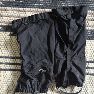 Outdoor Research Cascadia Expedition Gaiters Gore-Tex-Black XL