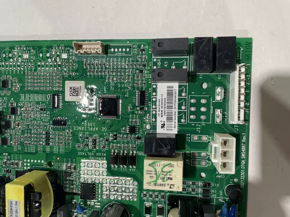 GE 245D1879G002 Refrigerator Main Control Board AZ186096 | KM651
