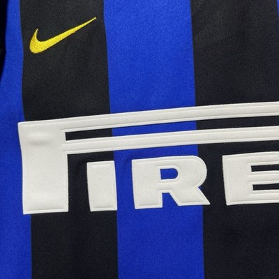 INTER MILAN NIKE 2002/2003 FOOTBALL SOCCER HOME JERSEY #32 VIERI
