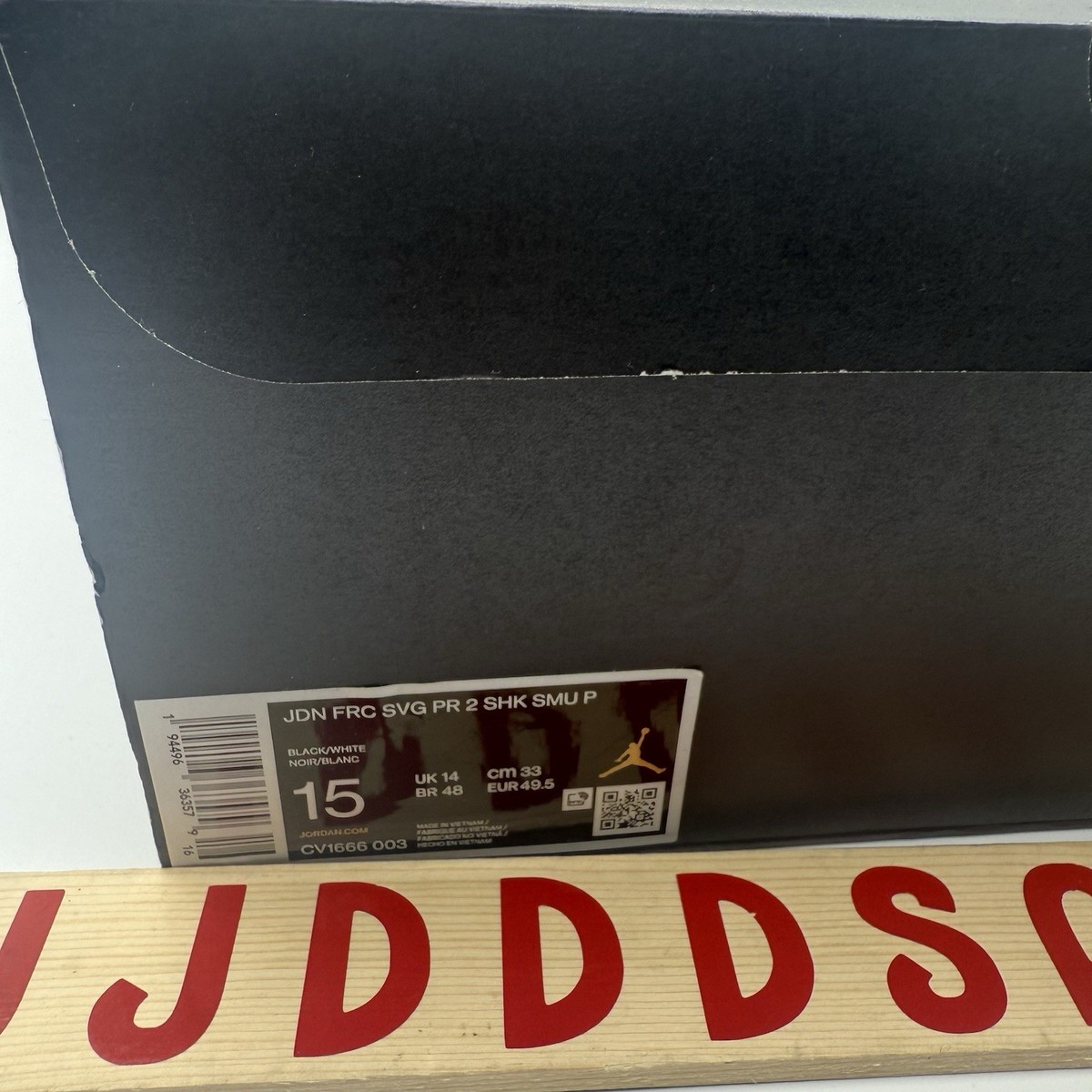 Jordan Force Savage Pro 2 Shark SMU P Sz 18 Men Black *RARE* CV1666-003 NIB Amazon.com | Nike Force Savage Pro 2 Detachable Men main image 2
