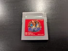 Pokemon Red (Japanese) Nintendo Game Boy - Pocket Monsters Tested