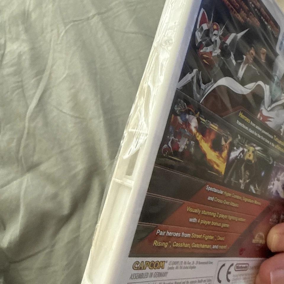 Tatsunoko vs. Capcom: Ultimate All Stars (Nintendo Wii, 2010) - Image 2 of 4