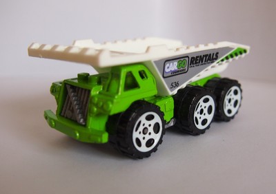 matchbox dump truck 1989