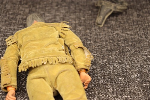 1973 Vintage Gabriel Toys The Lone Ranger 9.5" Tonto Action Figure Hong Kong - Picture 5 of 10