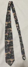 KISS Album Covers Print Necktie By Ralph Marlin USA made 1997