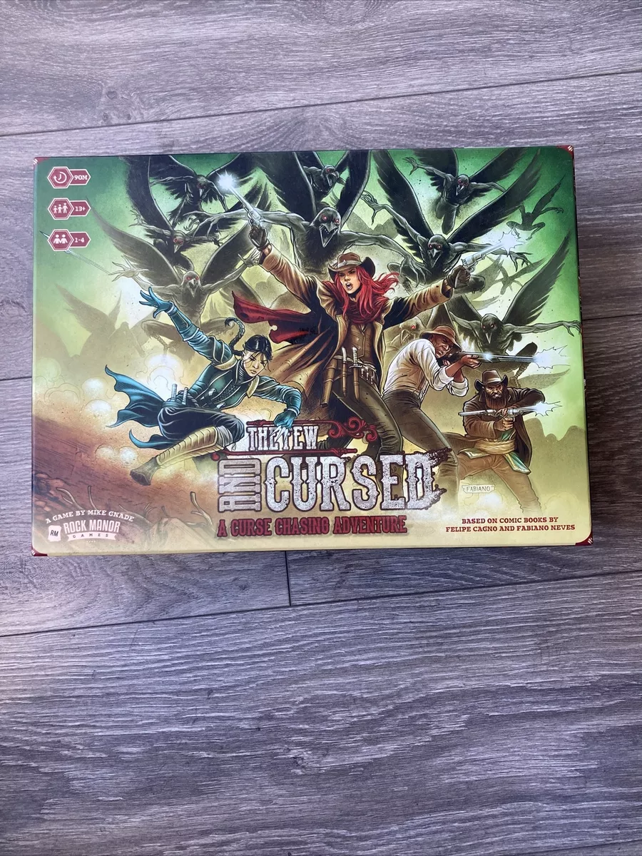 Cursed!?, Board Game