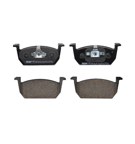 FRP3051H FERODO RACING PASTIGLIE FRENO/BRAKE PADS DS2500 PORSCHE USO STRADALE