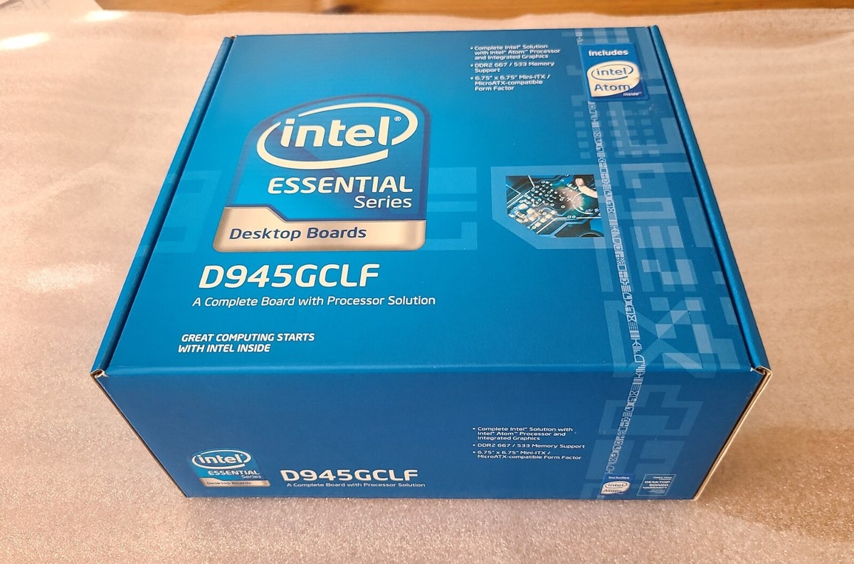 Brand NEW Intel D945GCLF Atom 230 Mini-ITX Motherboard Mainboard