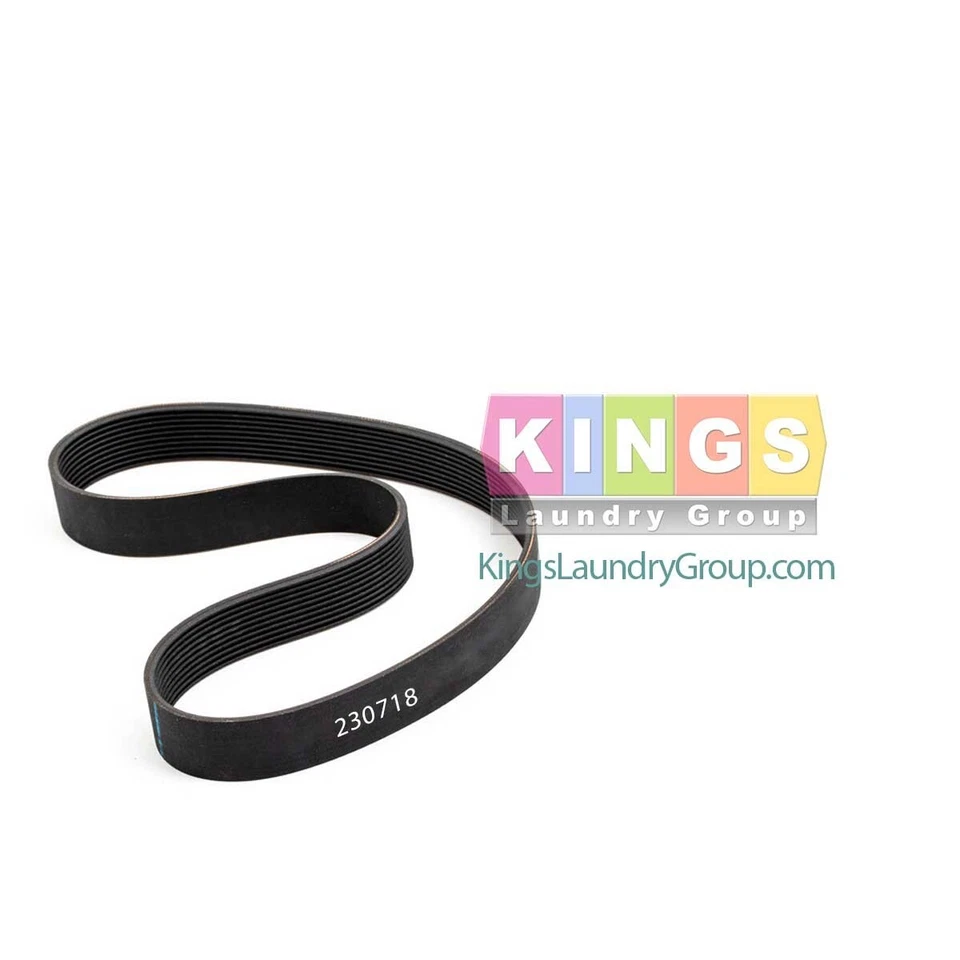 230718 481230718 Solid Quality Dyer transmission belts Wascomat TD30X30