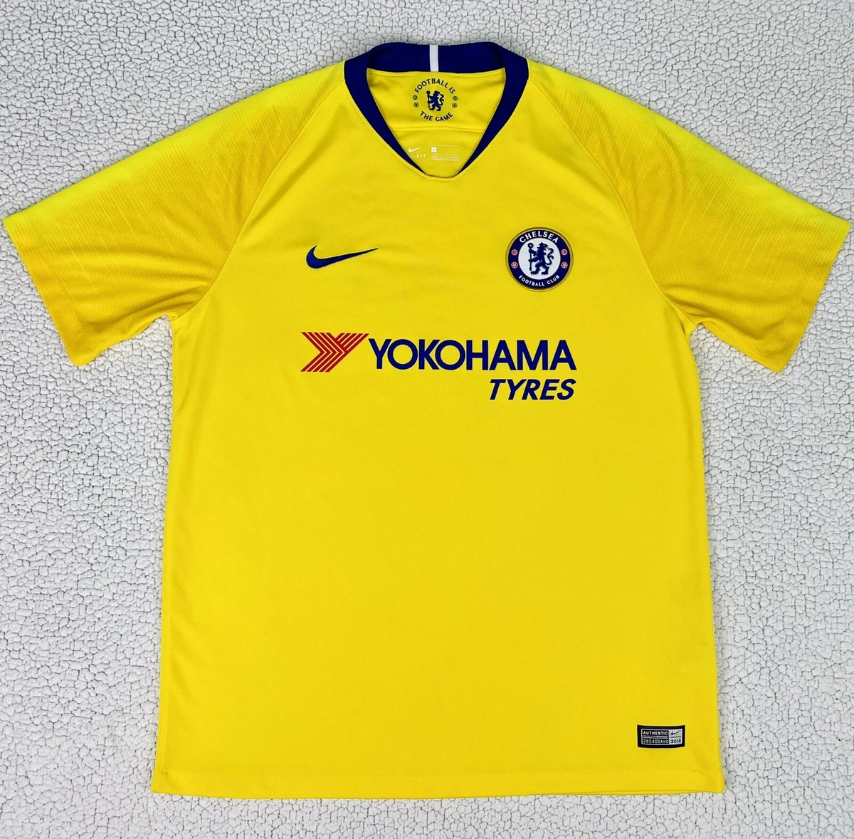 chelsea fc yellow kit