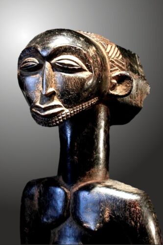 HEMBA "singiti" Ahnenfigur, ca 43cm, ehemColl H.R.Kalde, Aachen