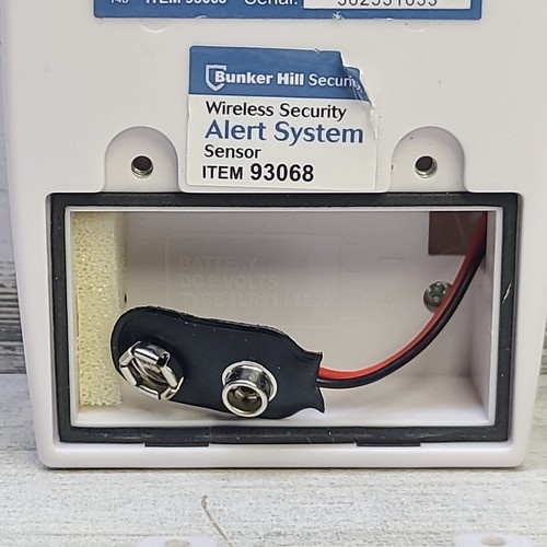 Bunker Hill Wireless Driveway Security Alert System Infrared Motion Detector - Picture 3 of 8