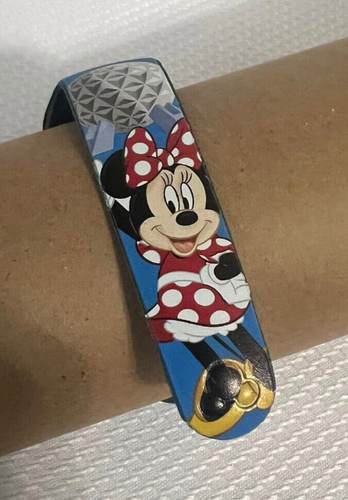 Walt Disney World * Minnie Mouse * Park Admission Bracelet Wrist Band * Used - Picture 2 of 2