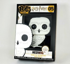Details about Funko POP PIN HEDWIG CHASE FLOCKED Harry Potter RARE Large Enamel Pin Wave 1 NEW Details about Funko POP PIN HEDWIG CHASE FLOCKED Harry Potter RARE Large Enamel Pin Wave 1 NEW