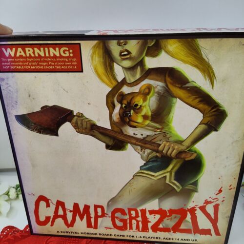 Camp Grizzly Brettspiel Basisspiel (Ameritrash Spiele) 1 Stück fehlt siehe Bilder - Bild 2 von 19