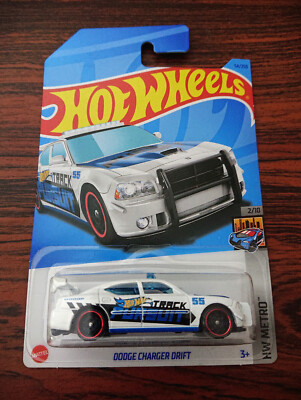  2023 HOT WHEELS DODGE CHARGER DRIFT ***HW METRO - INTERCEPTOR*** 1/64