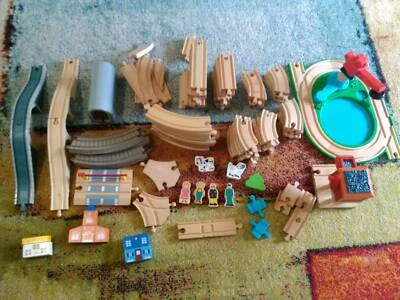 tomy train set 1990s