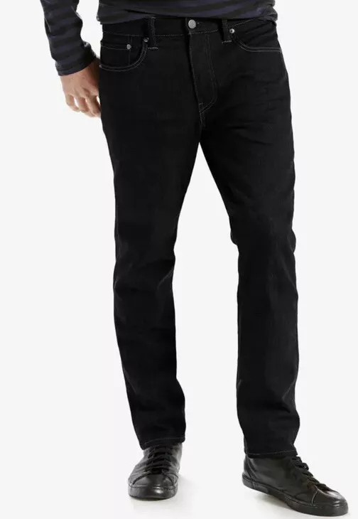 Men s Levi s 502 Regular Tapered Leg Stretch Jeans 40x30 NWT