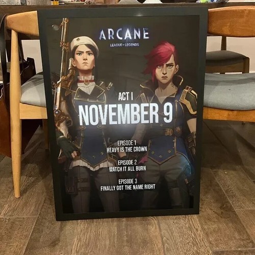 Arcane Season 2 Poster, Home Decor, Wall Decor - Picture 2 of 7