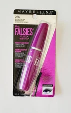 Maybelline THE FALSIES Flared Volum Express Mascara  ~ 286 BLACKEST BLACK ~ NEW