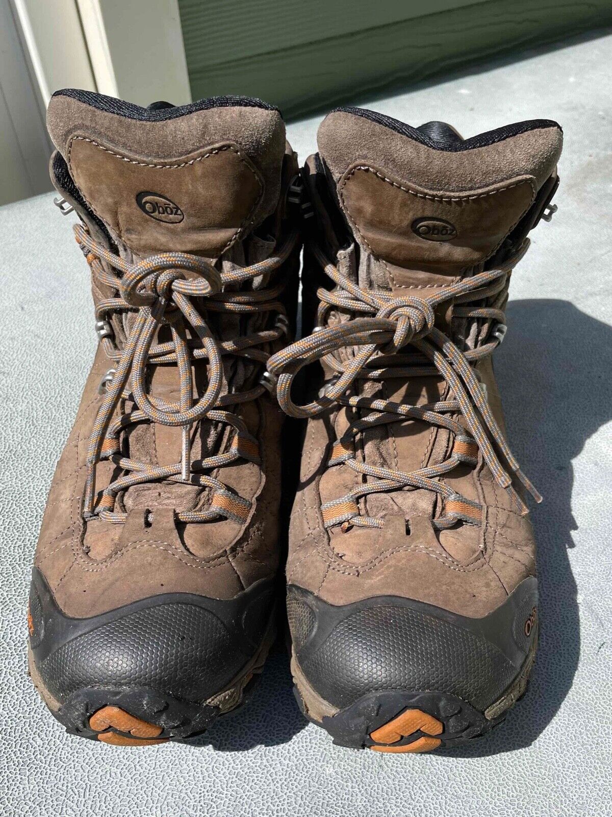 Oboz Mens Bridger Mid B-Dry Waterproof Hiking Boots Size 11.5 -