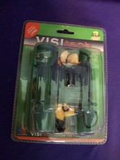 visitech 10x25 hunting binoculars sealed cord and wipes