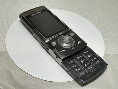 Defekt ungetestet Samsung SGH G600 Handy unvollständig