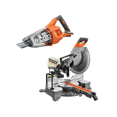 Dual Bevel Sliding Miter Saw 
