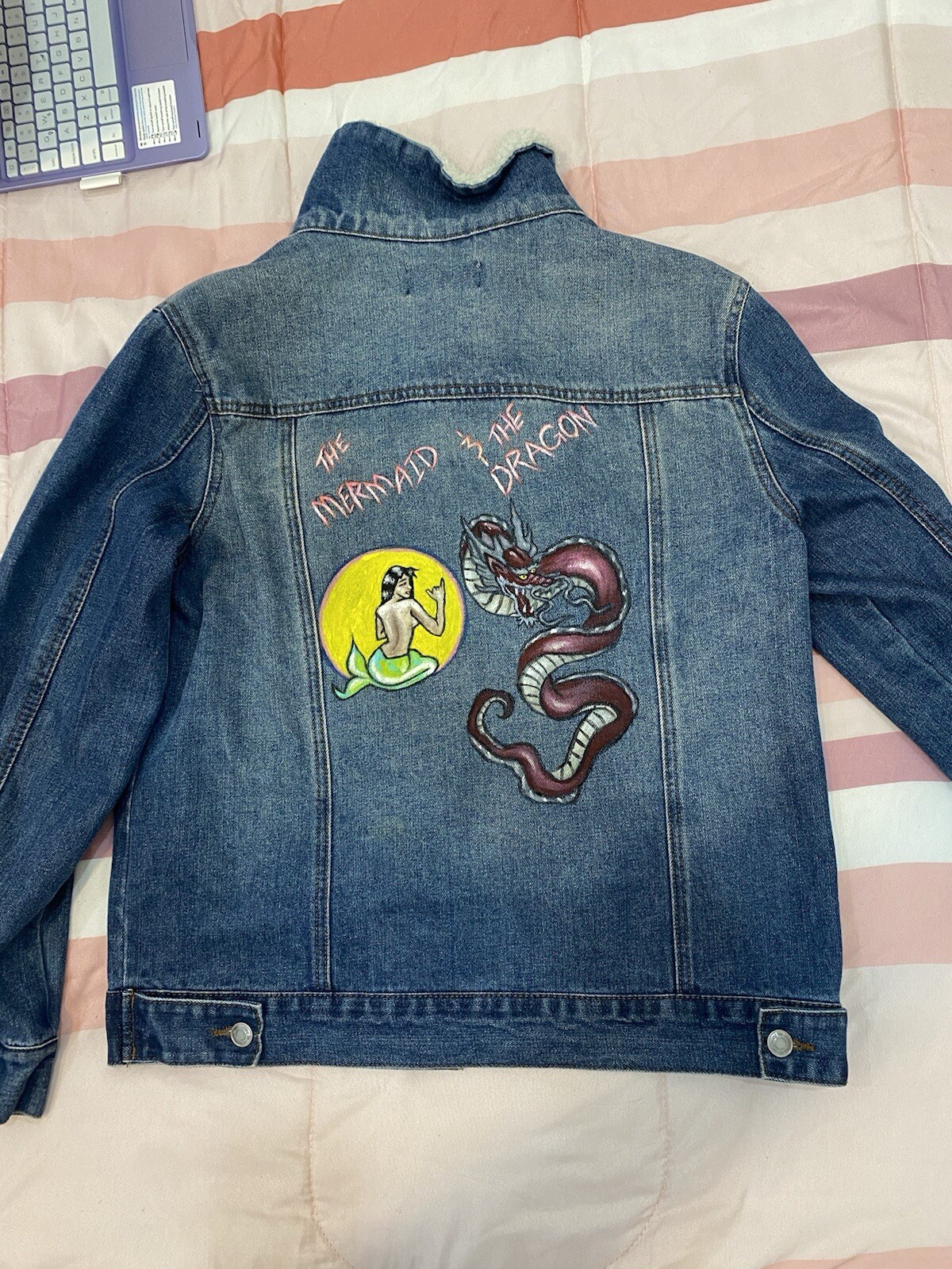 denim jacket vintage men-image