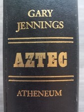 Aztec by Gary Jennings Hardcover Book(1980)