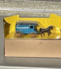 ERTL Diecast Horse and Wagon Bank Model 1367