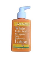 200ml Kojic Acid  Papaya Skin Lotion, Improve The Look Of Dark Spots For Face