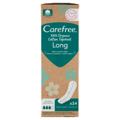 Carefree Organic Long 24pz