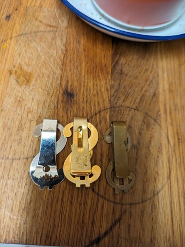 Money Clips X3 American Dollar Sign - Picture 6 of 24
