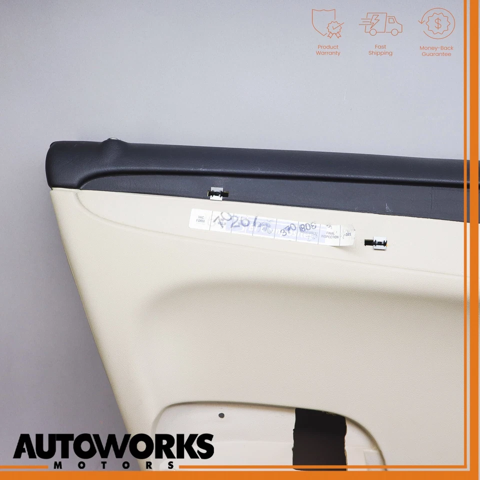 98-03 捷豹 XJR XJ8 X308 左后驱动侧内门板 AGD 原始设备制造商 — 第 2/4 张图片