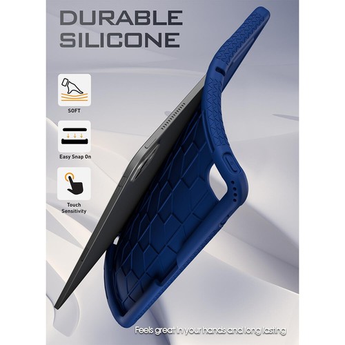 Funda de silicona suave poética apta para niños para iPad Pro 13 iPad Pro 11 2024 - Imagen 11 de 37