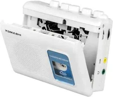 New Cassette Player Tape Walkman Portable Recorder Radio Stereo Vintage Amazing