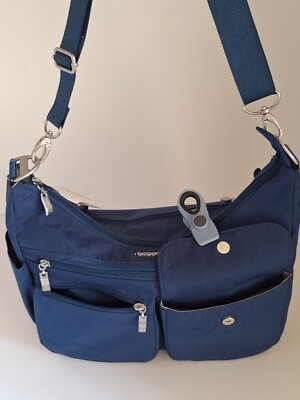GANNI W0465099 関税送料込 NWT Baggallini Large Everywhere C/B w/ Luggage Sleeve