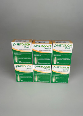 One Touch Verio Teststreifen | 300 Stk | PZN 09739103 | Verfall: 28.02.2027