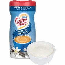 Nestle Coffee-mate Powdered Coffee Creamer French Vanilla 15 OZ Exp 06/2022
