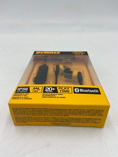 New DEWALT JOBSITE HEADPHONES Bluetooth - Zdjęcie 5 z 6