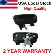 Black Tail Gate Tailgate Handle Textured Pickup Truck For Toyota Tundra 2000-06