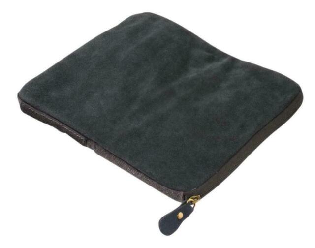 Kalahari sacchetto di fagioli treppiede 26 x 20 5 cm sacco di fagioli cuscino per fotocamera tela nero-