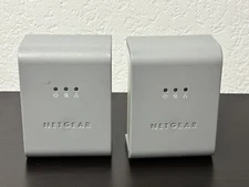 Netgear XAV101 Powerline Wall-Plug AV Ethernet Adapter (Lot Of 2)