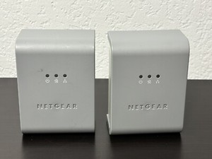 Netgear XAV101 Powerline Wall-Plug AV Ethernet Adapter (Lot Of 2)