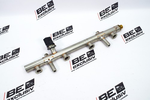Audi TTS 8S Cabrio Kraftstoffverteiler Einspritzleiste 06J906051F 06K133317G